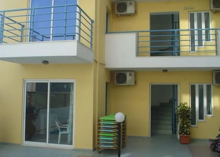 Lägenhetshotell Olympic Star Hersonissos (Crete)