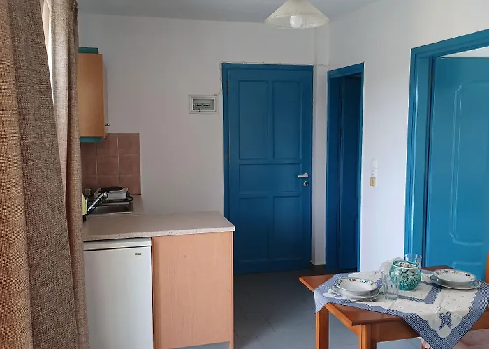 Lägenhetshotell Olympic Star Hersonissos (Crete)