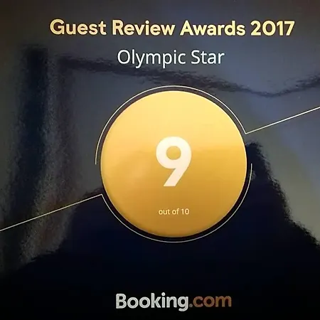 Lejlighedshotel Olympic Star 4*