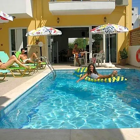 Lejlighedshotel Olympic Star Hersonissos (Crete)
