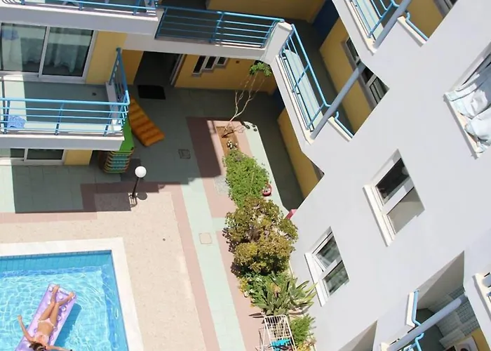 Hotel de apartamente Olympic Star Hersonissos (Crete)