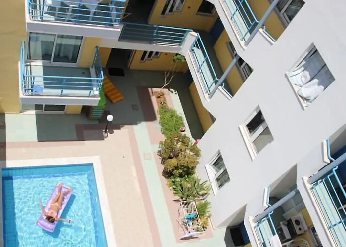 Hotel de apartamente Olympic Star