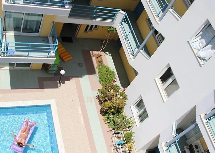 Hotel de apartamente Olympic Star