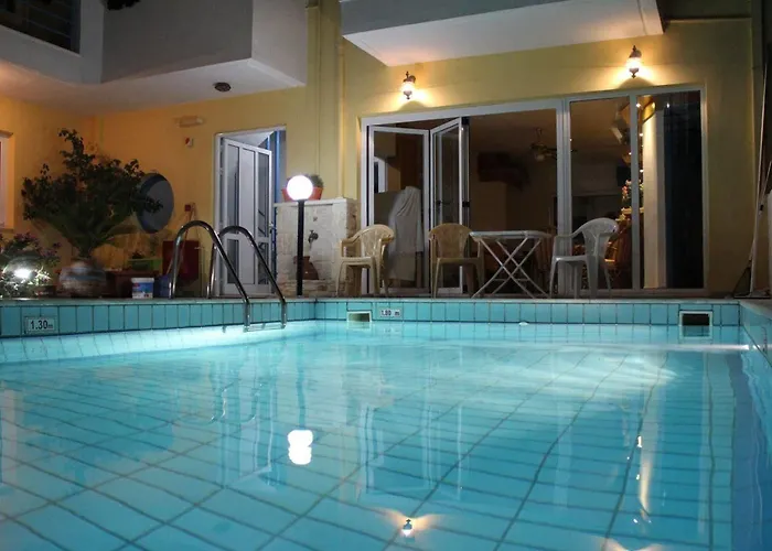 Hotel de apartamente Olympic Star Hersonissos (Crete)