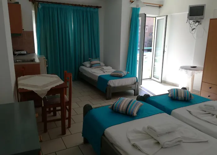 Hotel de apartamente Olympic Star Hersonissos (Crete)