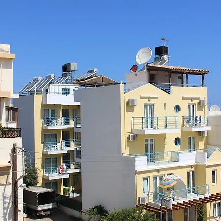 Lejlighedshotel Olympic Star Hersonissos (Crete)
