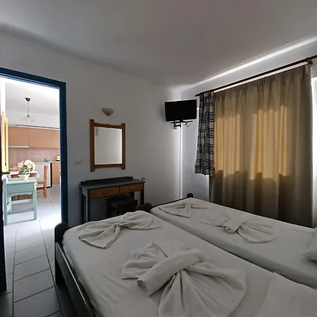 Hotel apartamentowy Olympic Star