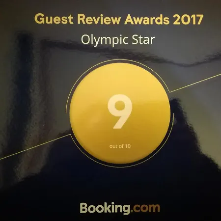 Hotel apartamentowy Olympic Star 4*